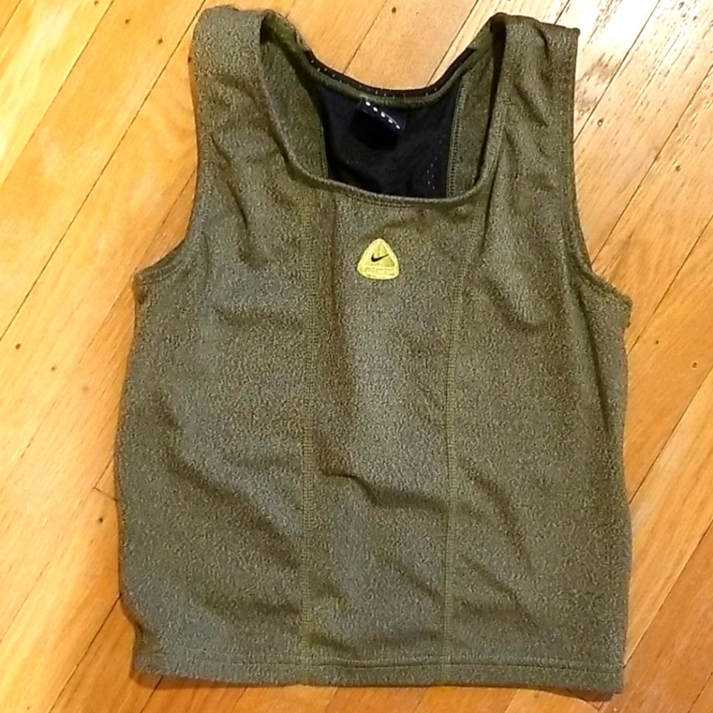 Nike AlphaDri Fit Tank Top cycle trail